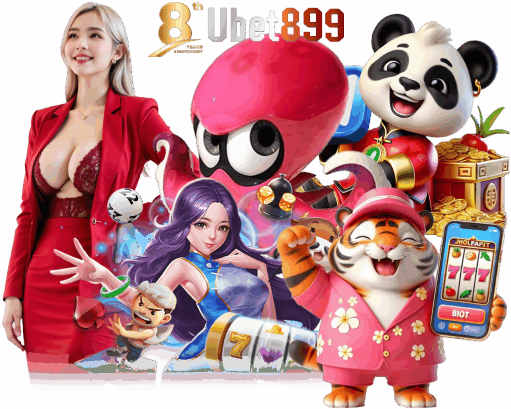 UBET89 เว็บสล็อต